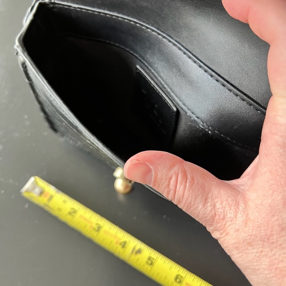 Zara Faux Snake Skin Purse - Picture 6 of 10